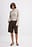 Vidde shorts i denim