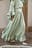 Wide Flounce Maxi Skirt