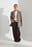 Weite Jeans mit hoher Taille