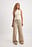 Weite Jeans mit hoher Taille