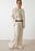 Wide High Waist Suit Pants