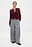 Wide Leg Mid Waist Suit Pants