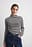 Wide Rib Knitted Top