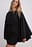Wide Sleeve Draped Mini Dress