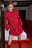 Wide Sleeve Twill Blazer Dress