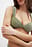 Bikini-Oberteil mit breiten Trägern