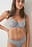 Wide strap lace balconette bra
