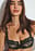 Wide strap lace balconette bra