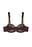 Blonde-balconette-bh med brede stropper