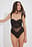 Wide Strap Lace Cup Bodysuit