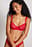 Wide Strap Lace Cup Bra