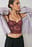 Wide Strap Lace Cup Corset