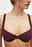 Wide Strap Wired Bikini Bra