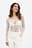 Wide Sleeve Lace Top