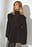 Wool Blend Belted Short Coat