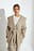 Wool Blend Belted Short Coat
