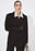 Wool Blend Blazer Short Coat