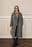 Double faced wool blend coat
