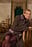 Wool Blend Contrast Detail Coat