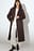 Wool Blend Oversized Coat