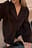 Oversized Wool Blend Sleeve Detail Short Coat