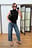 Yard Hochbundknöcheljeans