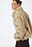 Zip Detail Faux Fur Jacket