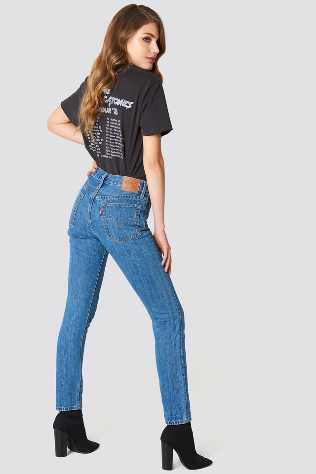 Rolling Dice 501 Skinny Jeans