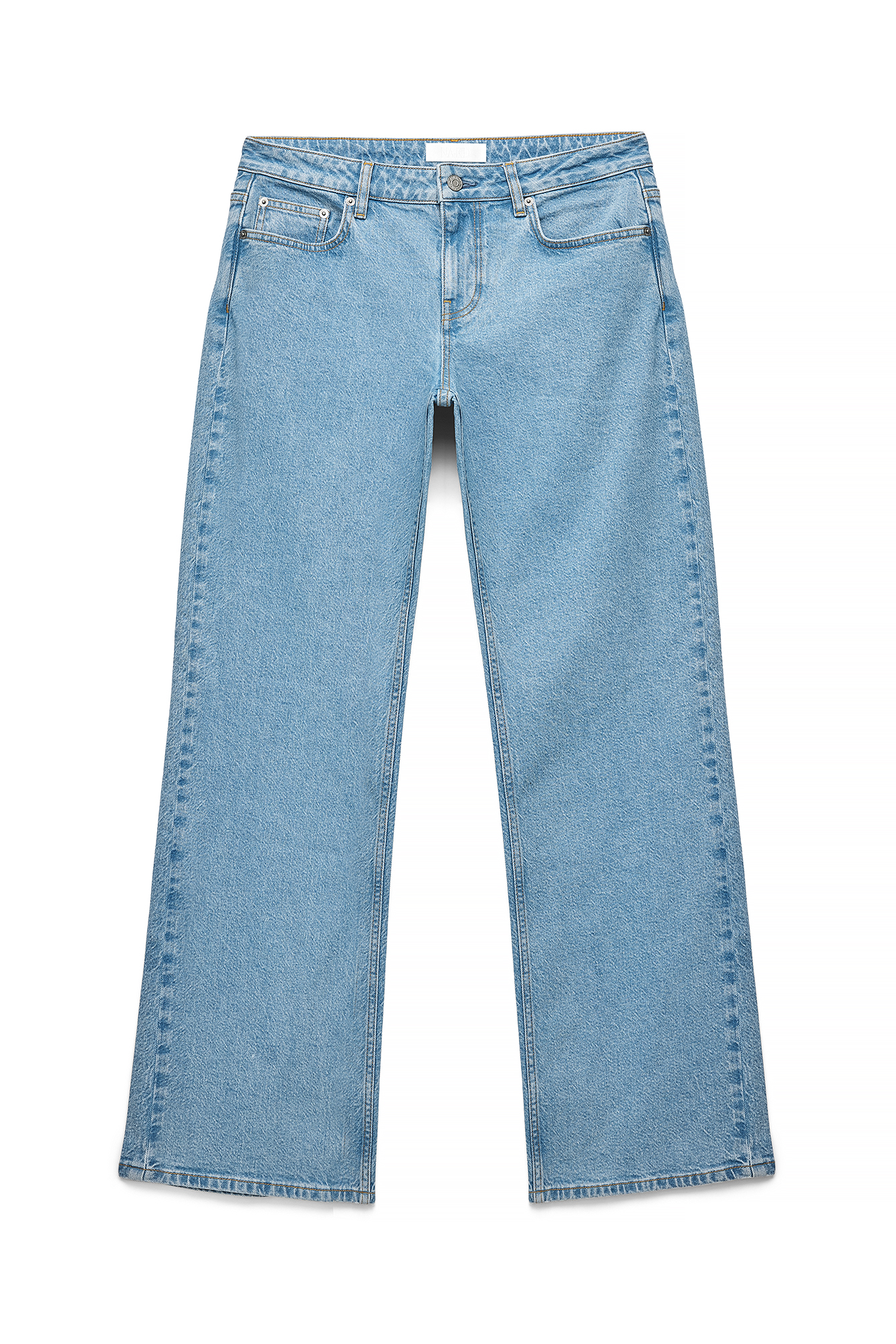 Light Blue Lane Low Waist Jeans