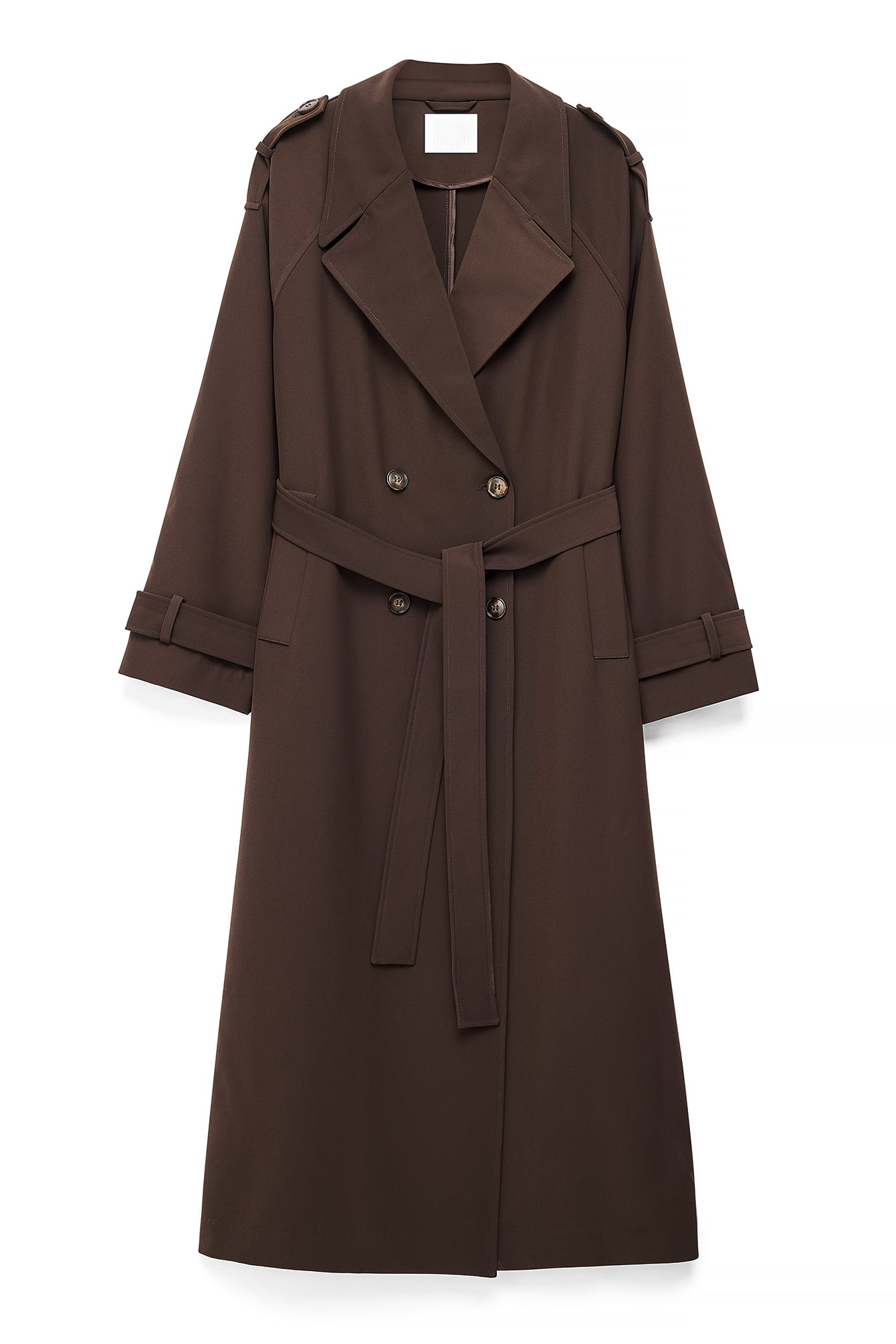 Brown Long Trenchcoat