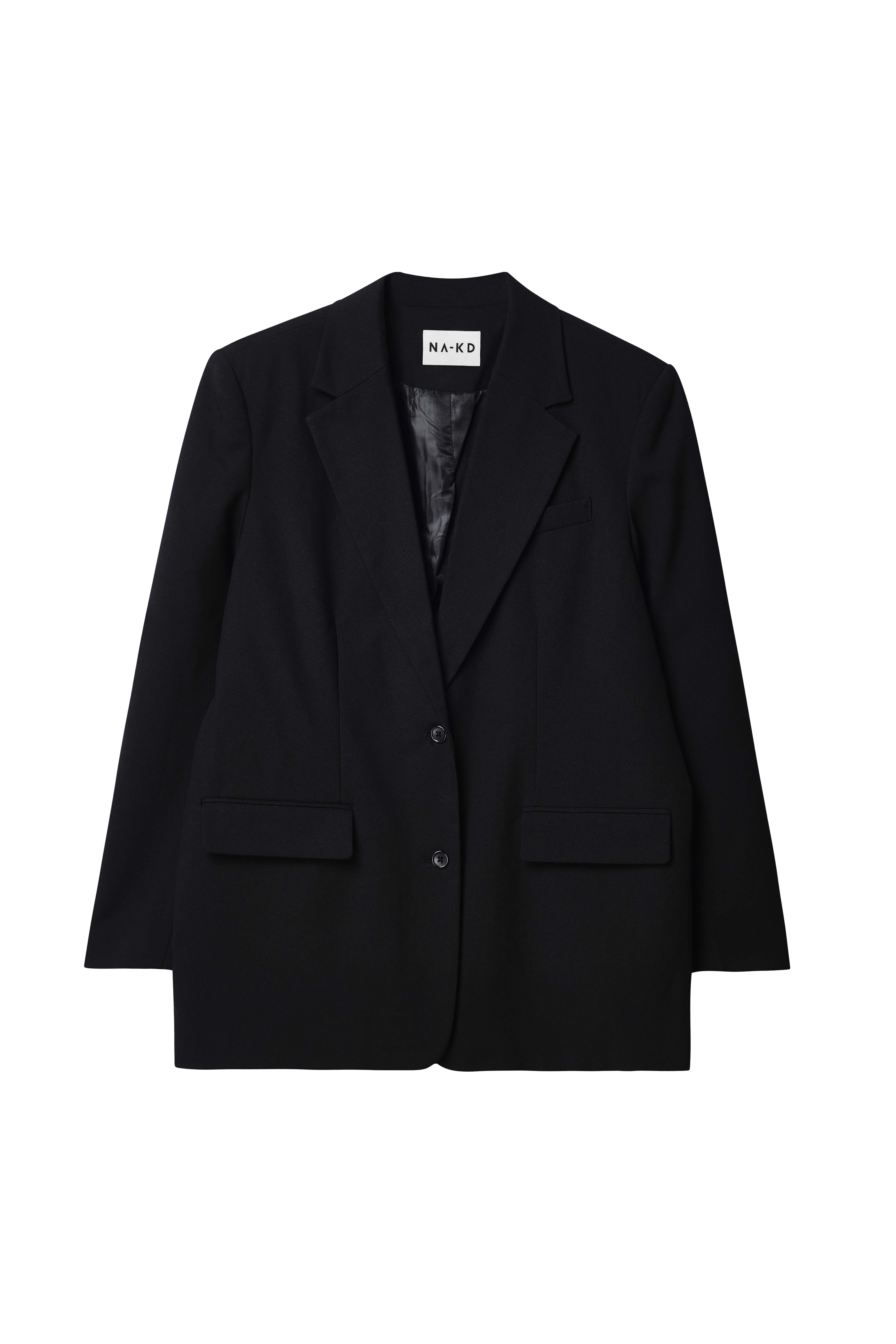 Black Oversized Blazer