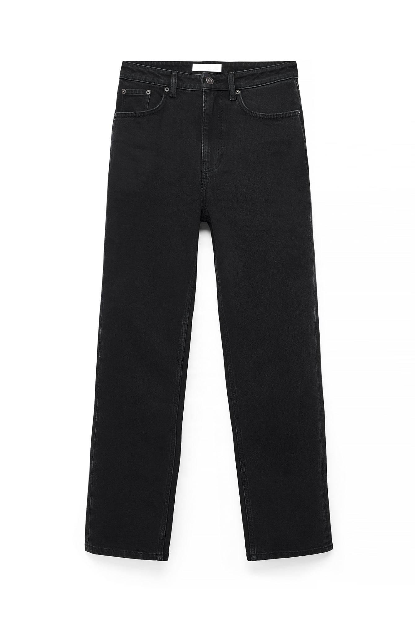 Black Pier High Waist Slim Jeans