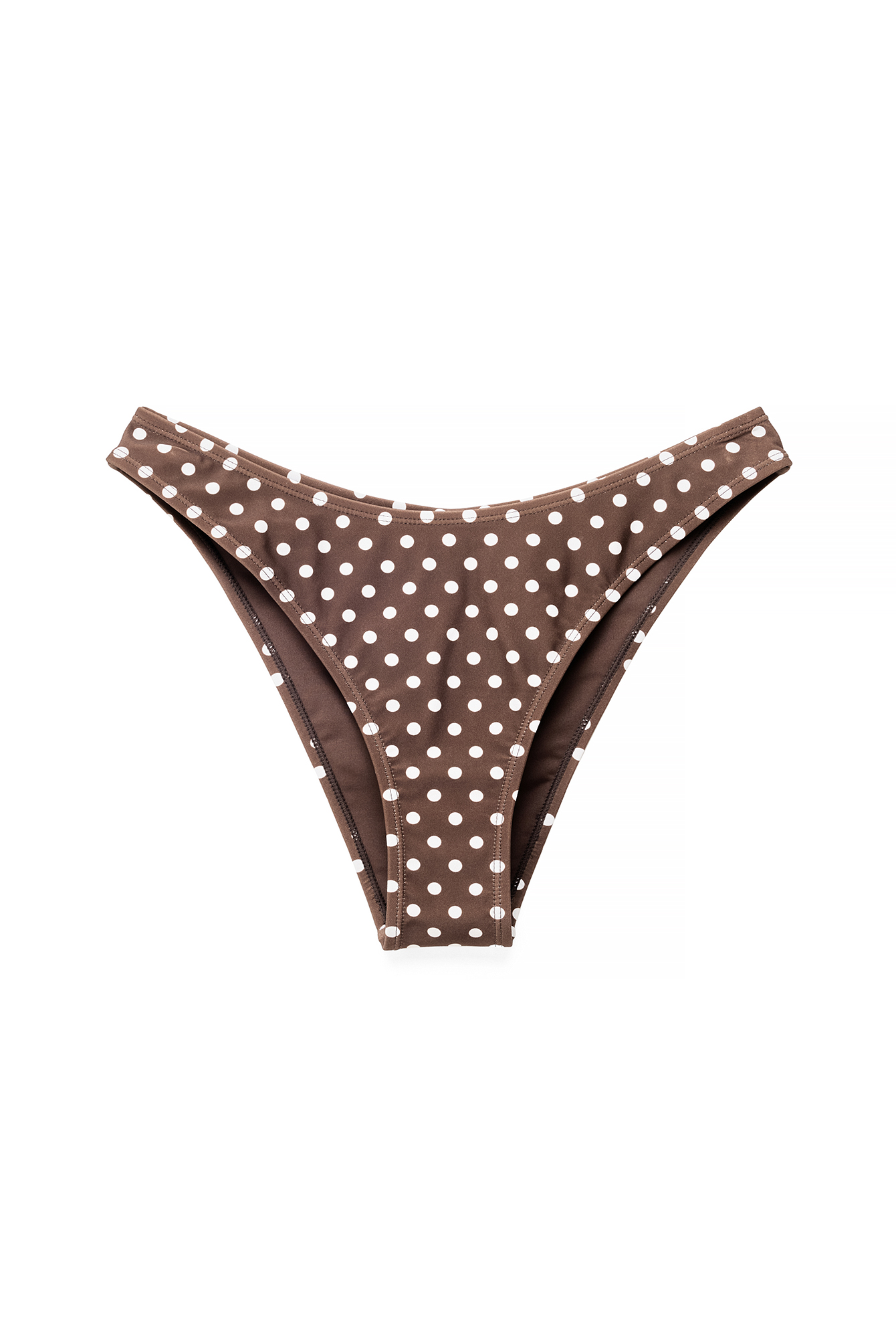 Dot Print Printed Bikini Panties