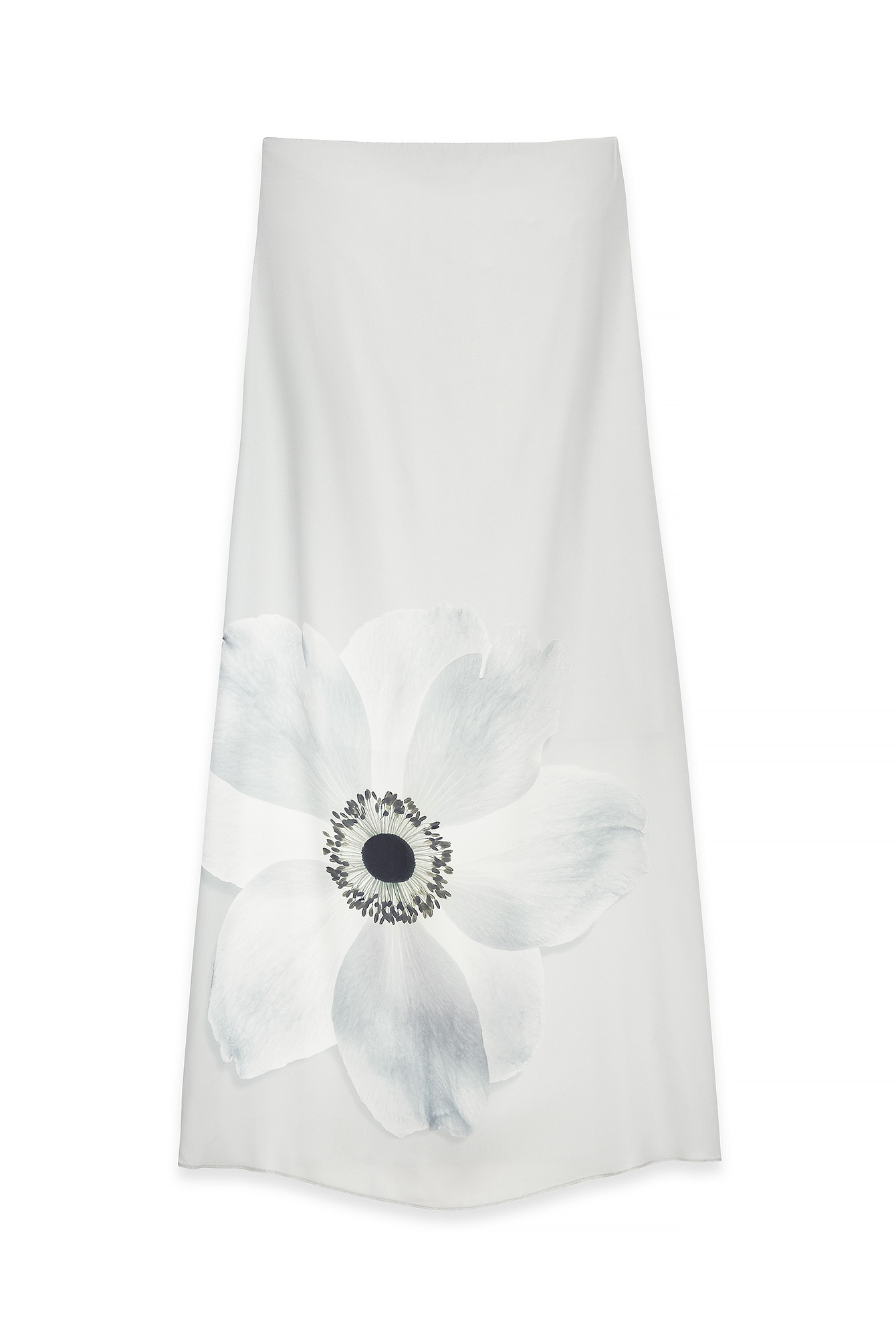 Flower Print Printed Off Shoulder Maxi Dress