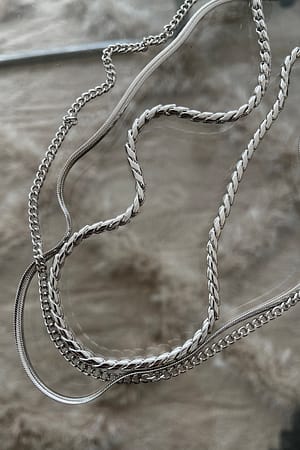 Halsketten Silber